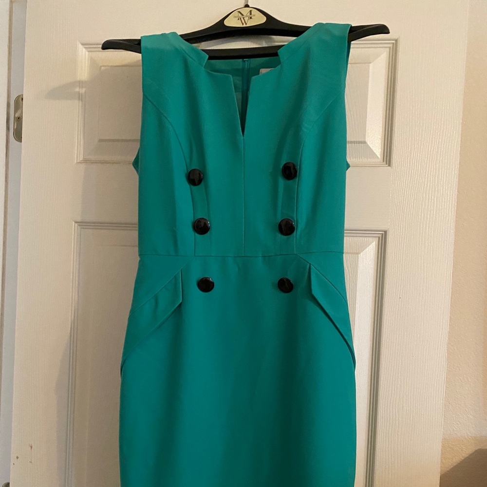 Knee length dress